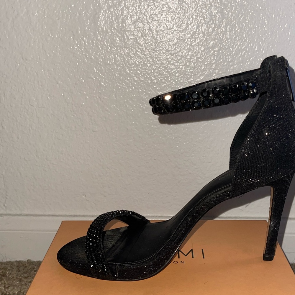 Black diamond heels